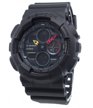 Casio G-Shock Black × Multi Color Accent Neo Tokyo GA-140BMC-1AJF