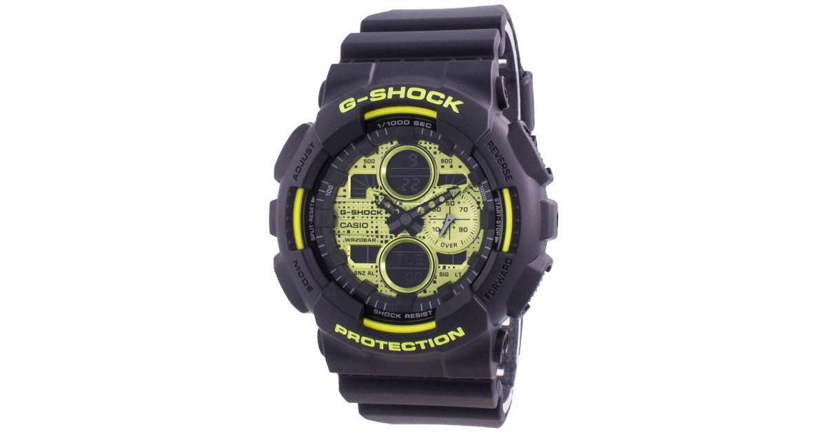 Casio G-Shock Digital Camo Face Series GA-140DC-1AJF