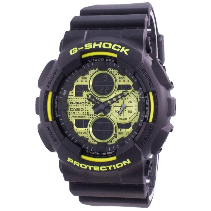 Casio G-Shock Digital Camo Face Series GA-140DC-1AJF