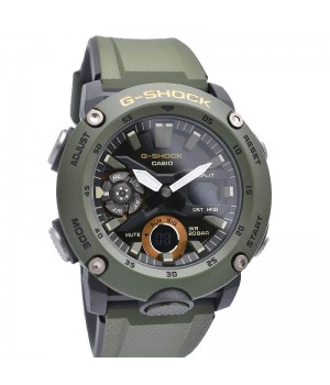 Casio G-Shock Carbon Core Guard Basic GA-2000-3AJF