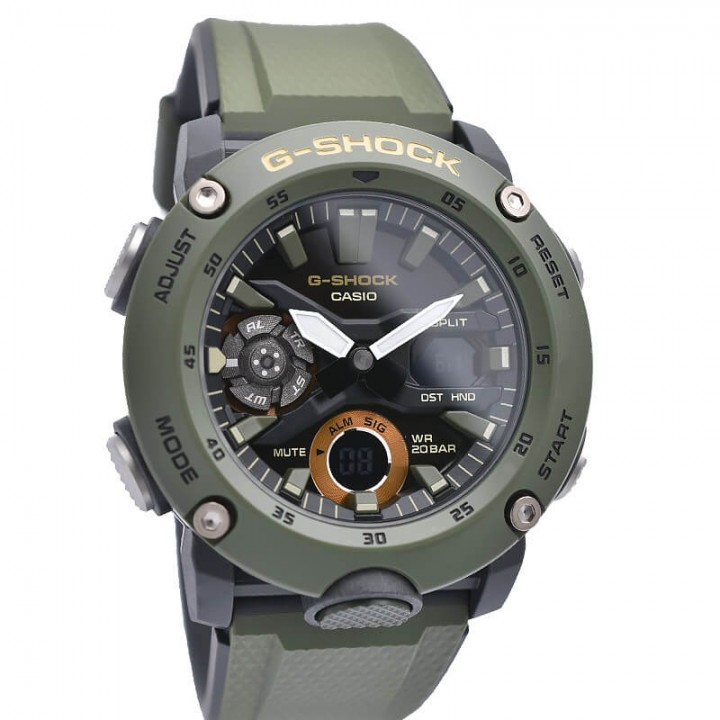 Casio G-Shock Carbon Core Guard Basic GA-2000-3AJF
