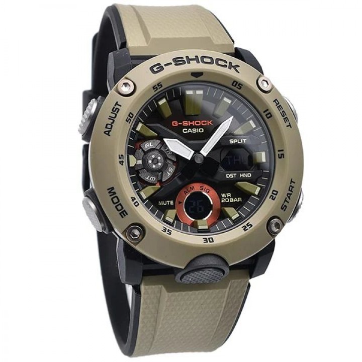 Casio G-Shock Carbon Core Guard Basic GA-2000-5AJF