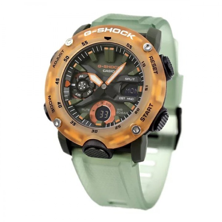 Casio G-Shock Analog-Digital GA-2000HC-3AJF