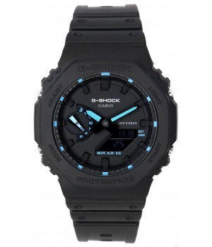 Casio G-Shock Analog-Digital Neon Accent Series GA-2100-1A2JF