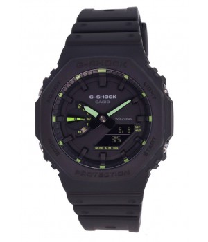 Casio G-Shock Analog-Digital Neon Accent Series GA-2100-1A3JF
