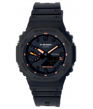 Casio G-Shock Analog-Digital Neon Accent Series GA-2100-1A4JF