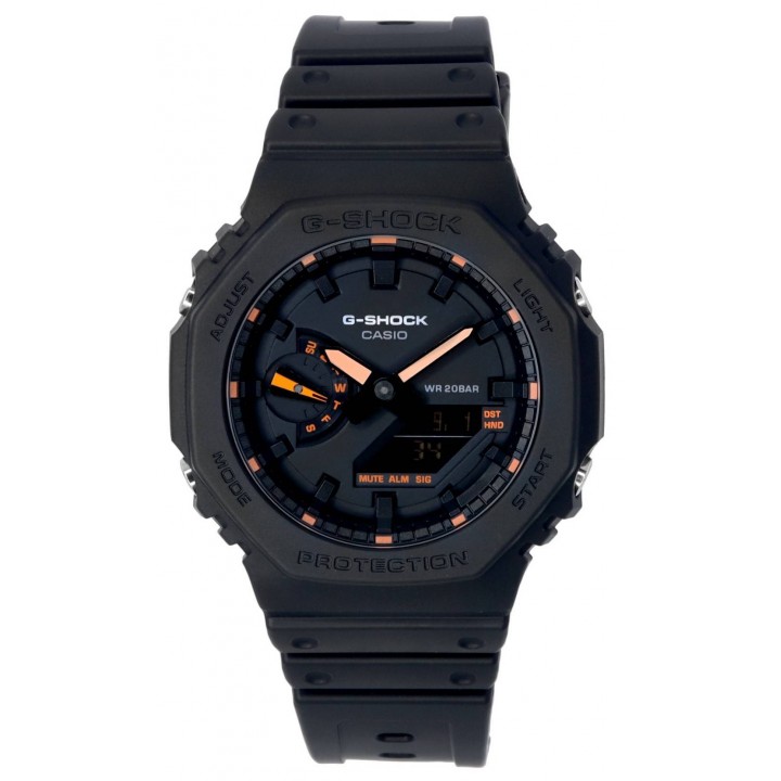 Casio G-Shock Analog-Digital Neon Accent Series GA-2100-1A4JF