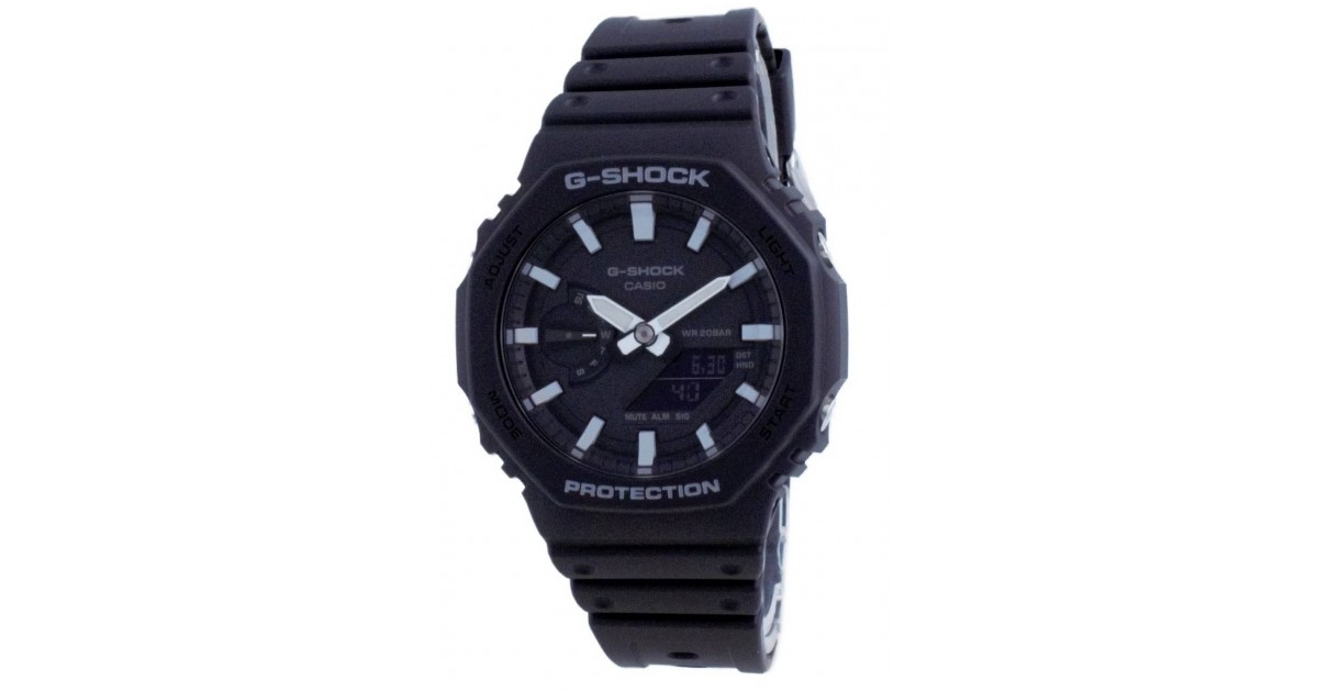 Casio G-Shock Perfect Size Combi GA-2100-1AJF | Sakurawatches.com