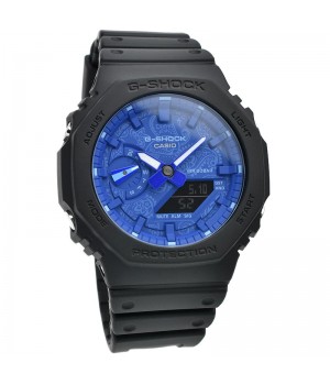 Casio G-Shock Analog-Digital BLUE PAISLEY GA-2100BP-1AJF