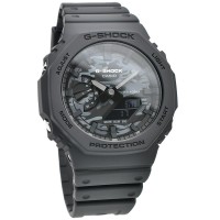 Casio G-Shock Analog-Digital Dial Camo Utility GA-2100CA-8AJF
