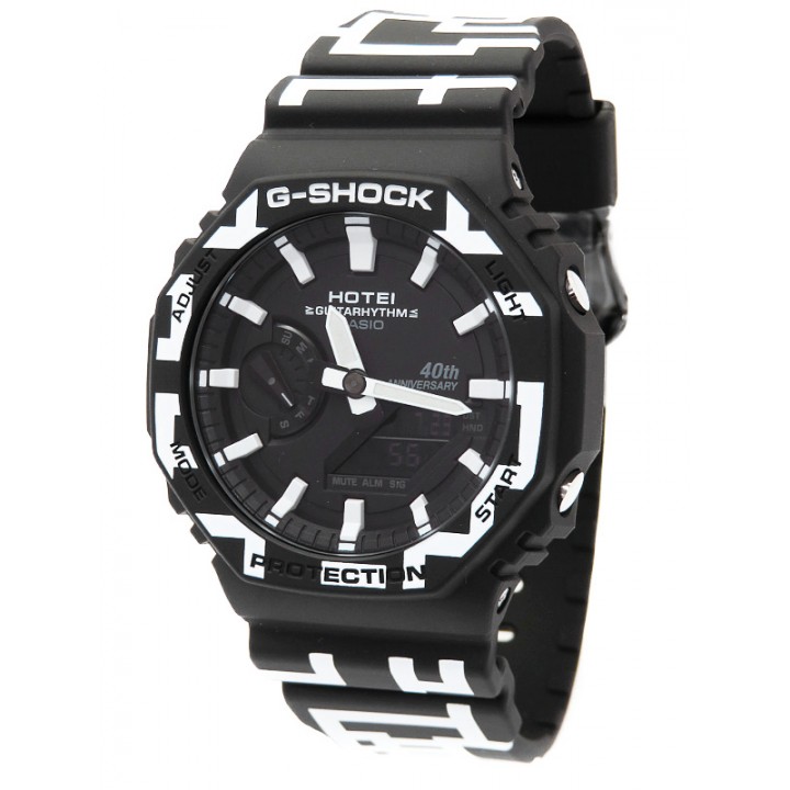 Casio G-Shock Analog-Digital Tomoyasu Hotei Collaboration Model GA-2100HT-1AJR