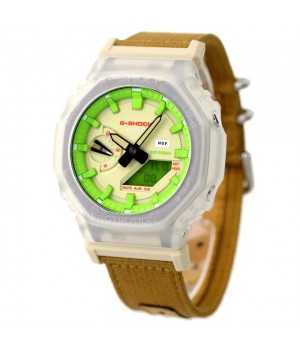 Casio G-Shock Analog-Digital HUF Collaboration Model GA-2100HUF-5AJR