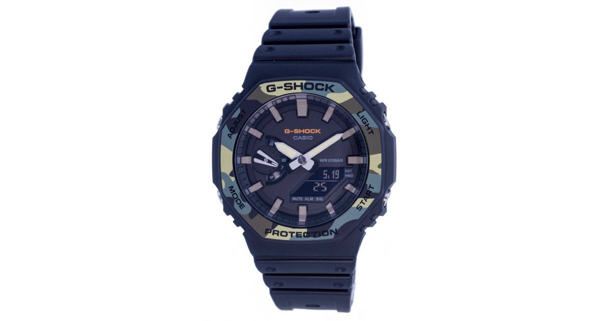 Casio G-Shock Utility Color GA-2100SU-1AJF | Sakurawatches.com Casio G-Shock Utility Color GA-2100SU-1AJF | Sakurawatches.com