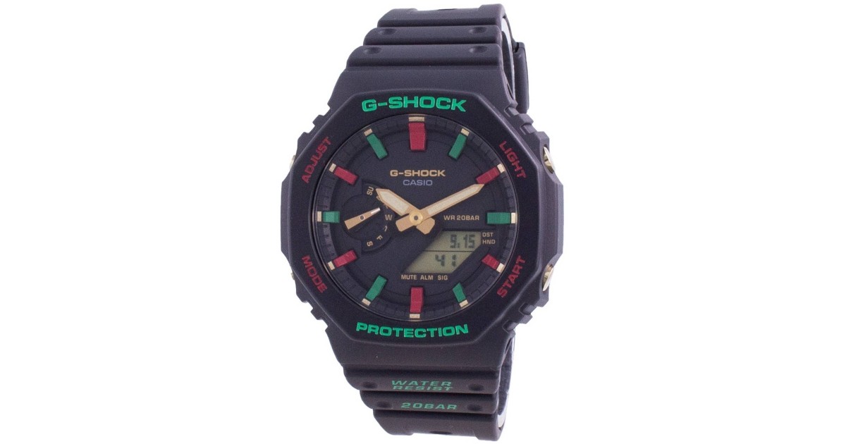 Casio G-Shock Throwback 1990s Winter Premium GA-2100TH-1AJF