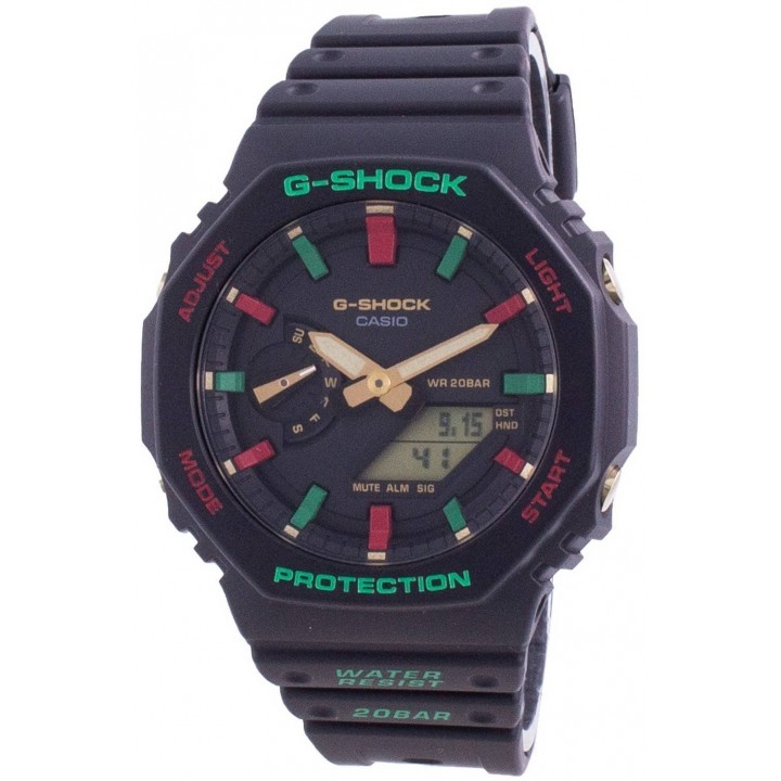 Casio G-Shock Throwback 1990s Winter Premium GA-2100TH-1AJF