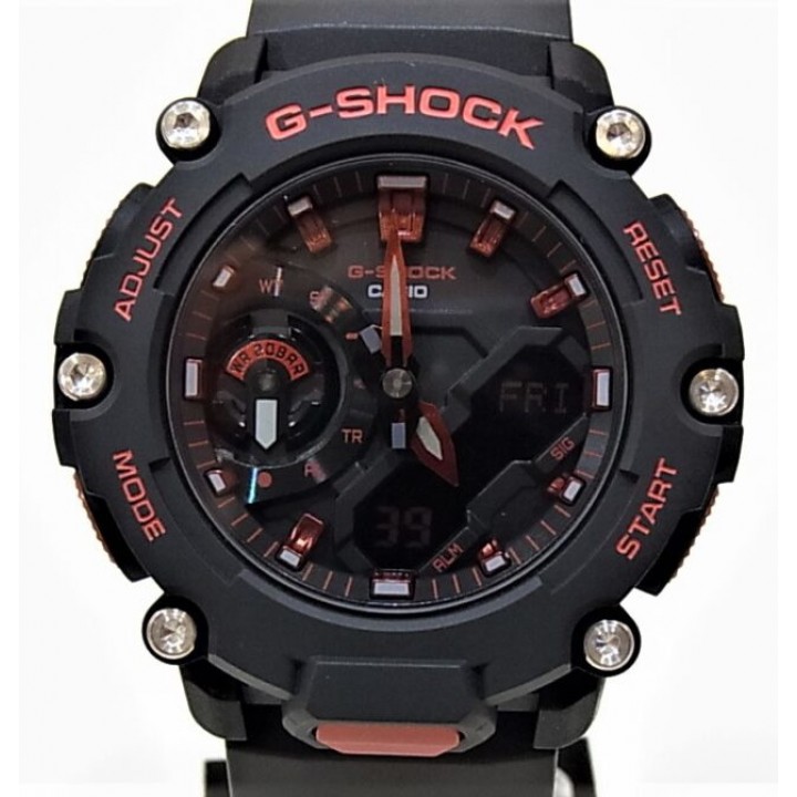 Casio G-Shock Analog-Digital GA-2200BNR-1AJF