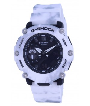 Casio G-Shock Grunge Snow Camouflage GA-2200GC-7AJF