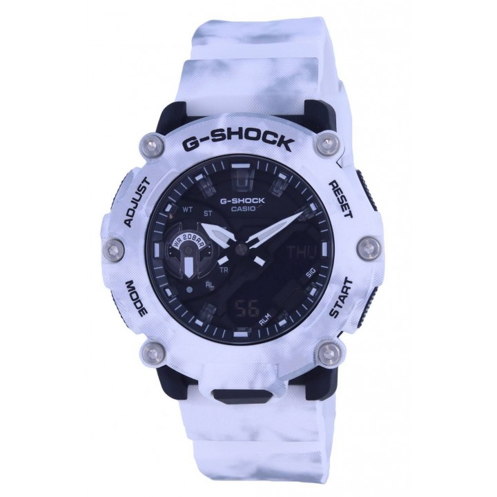 Casio G-Shock Grunge Snow Camouflage GA-2200GC-7AJF