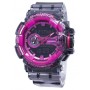 Casio G-Shock Super Clear Skeleton Color GA-400SK-1A4JF