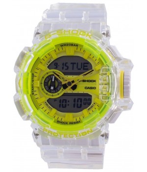 Casio G-Shock Super Clear Skeleton Color GA-400SK-1A9JF