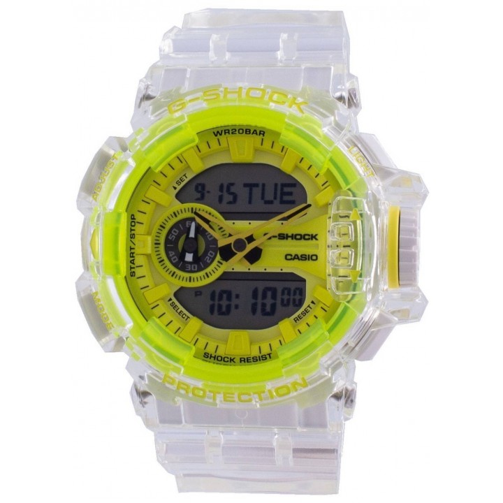 Casio G-Shock Super Clear Skeleton Color GA-400SK-1A9JF