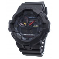 Casio G-Shock Black × Multi Color Accent Neo Tokyo GA-700BMC-1AJF