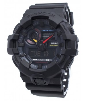 Casio G-Shock Black × Multi Color Accent Neo Tokyo GA-700BMC-1AJF