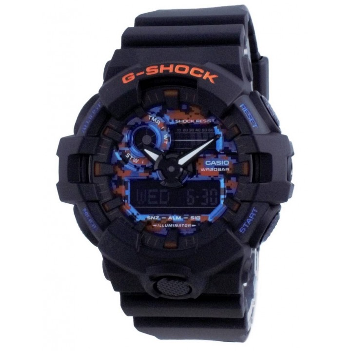 Casio G-Shock City Camouflage Series GA-700CT-1AJF