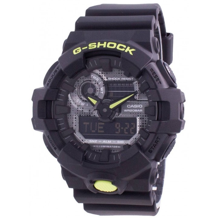 Casio G-Shock Digital Camo Face Series GA-700DC-1AJF