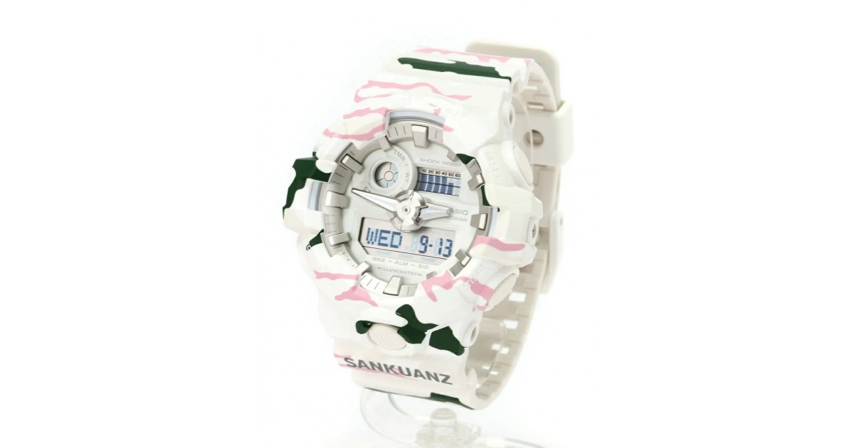 CASIO G-SHOCK GA-700SKZ-7AJR