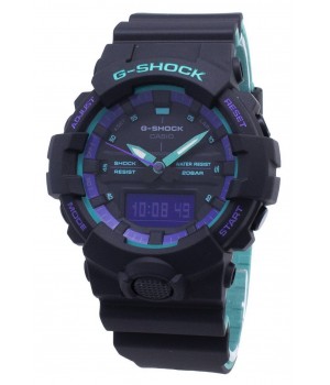 Casio G-Shock BLACK & 90s Color GA-800BL-1AJF