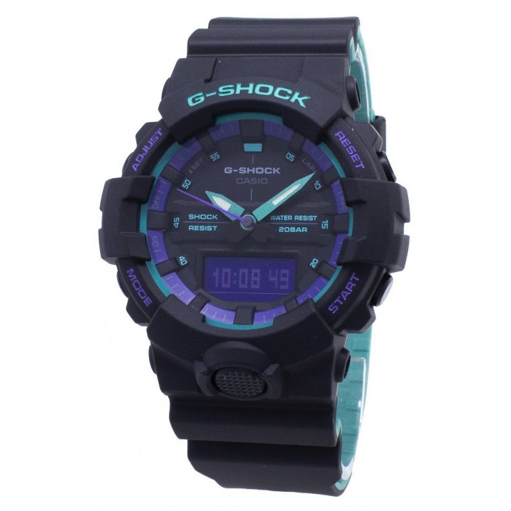 Casio G-Shock BLACK & 90s Color GA-800BL-1AJF