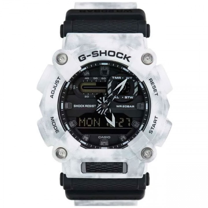 Casio G-Shock Grunge Snow Camouflage GA-900GC-7AJF