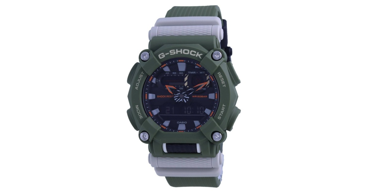 Casio G-Shock Analog-Digital GA-900HC-3AJF | Sakurawatches.com