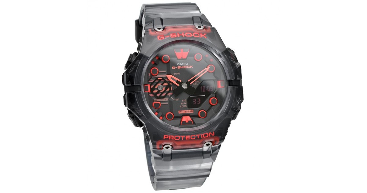 Casio G-Shock Analog-Digital Cyber Physical GA-B001G-1AJF |  Sakurawatches.com