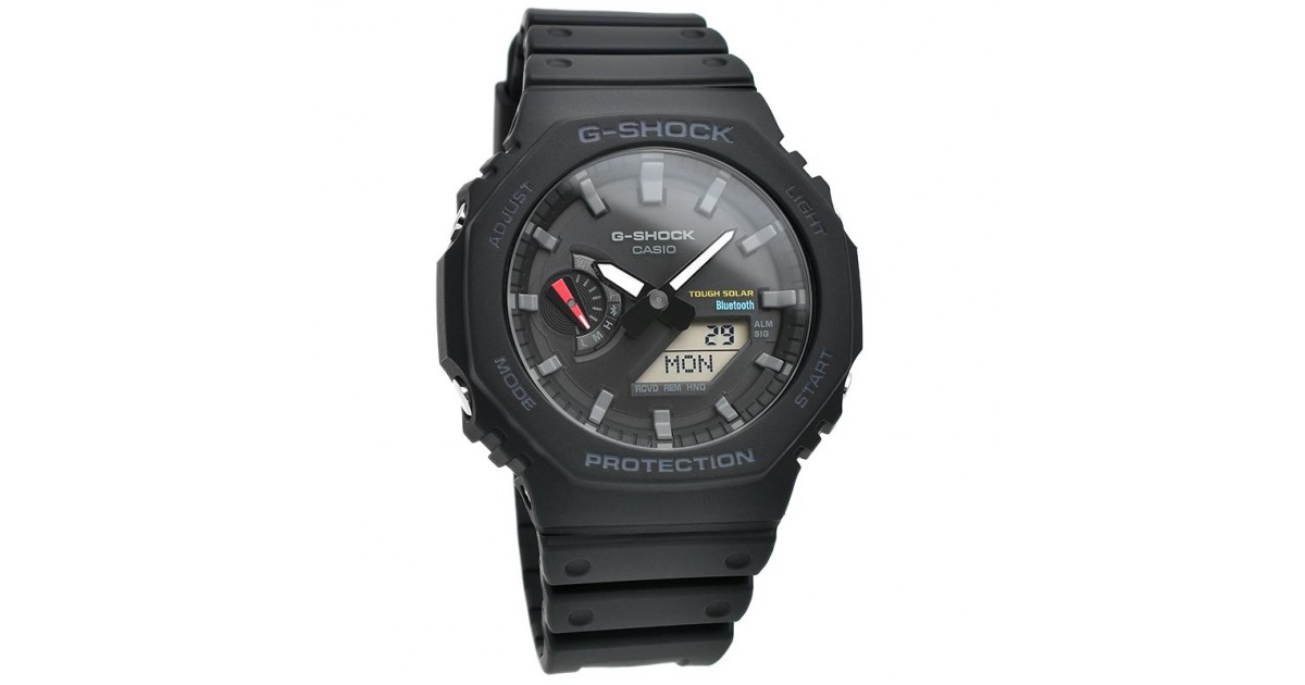 Casio G-Shock Analog-Digital GA-B2100-1AJF | Sakurawatches.com