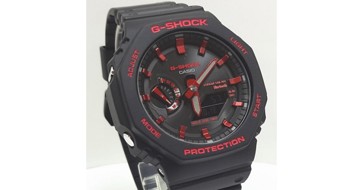 Casio G-Shock Analog-Digital GA-B2100BNR-1AJF | Sakurawatches.com