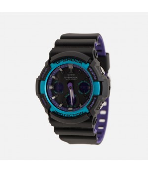 Casio G-Shock BLACK & 90s Color GAW-100BL-1AJF