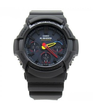 Casio G-Shock Black × Multi Color Accent Neo Tokyo GAW-100BMC-1AJF