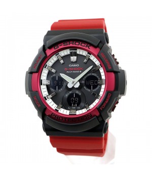 Casio G-Shock Red & Black GAW-100RB-1AJF