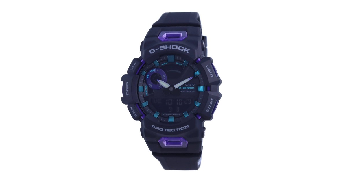 Casio G-Shock G-Squad GBA-900-1A6JF | Sakurawatches.com