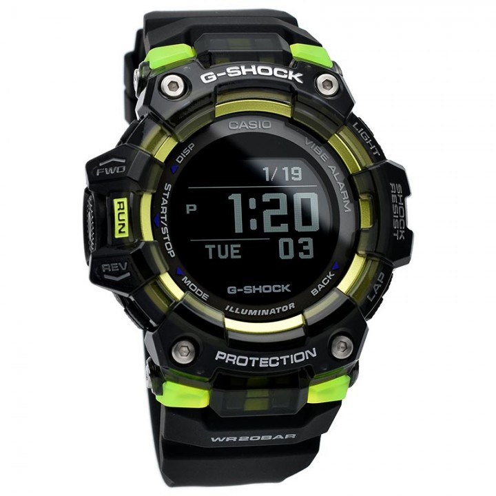 Casio G-Shock G-Squad Underground Labo GBD-100SM-1JF
