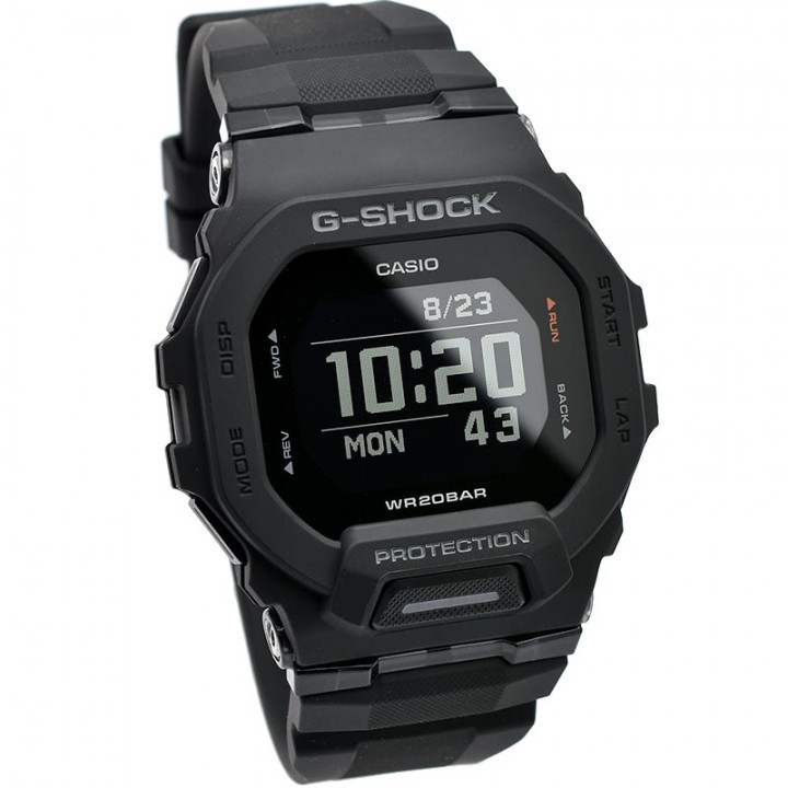 CASIO　G-SHOCK　GBD200 G-SQUAD　ブラック Casio G-Shock G-Squad GBD-200-1JF | Sakurawatches.com