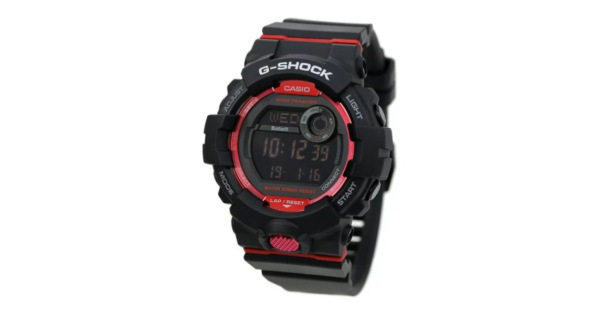Casio G-SHOCK G-SQUAD GBD-800-1JF | Sakurawatches.com