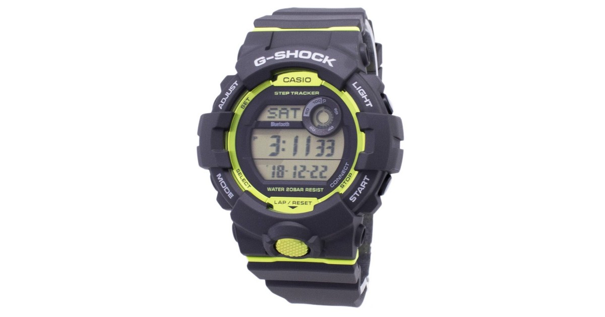 Casio G-SHOCK G-SQUAD GBD-800-8JF | Sakurawatches.com