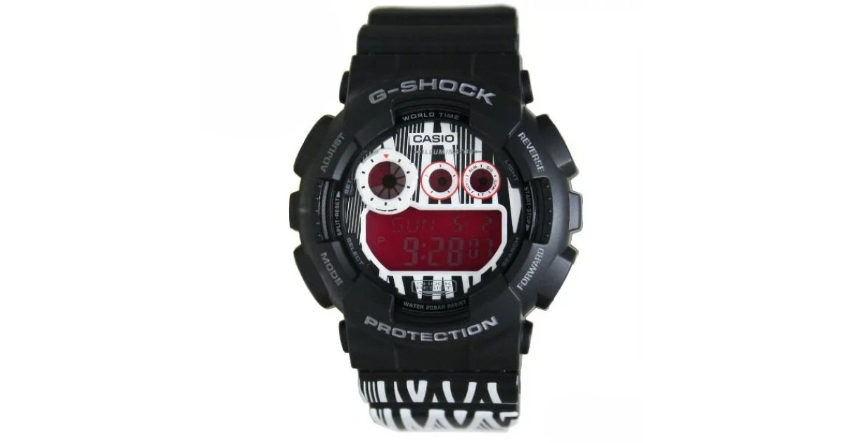 Casio G-SHOCK GD-120LM-1AJR | Sakurawatches.com