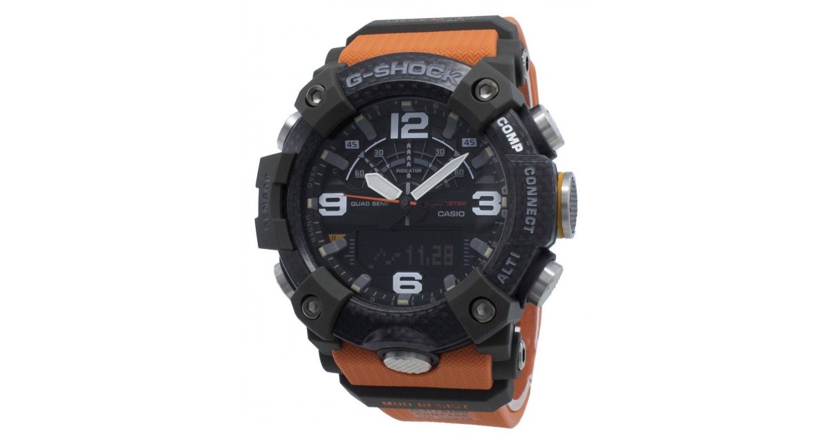 Casio G-Shock Master Of G GG-B100-1A9JF | Sakurawatches.com