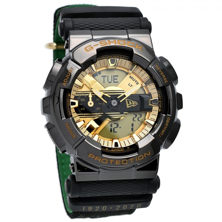 Casio G-Shock NEW ERA® Collaboration Model GM-110NE-1AJR