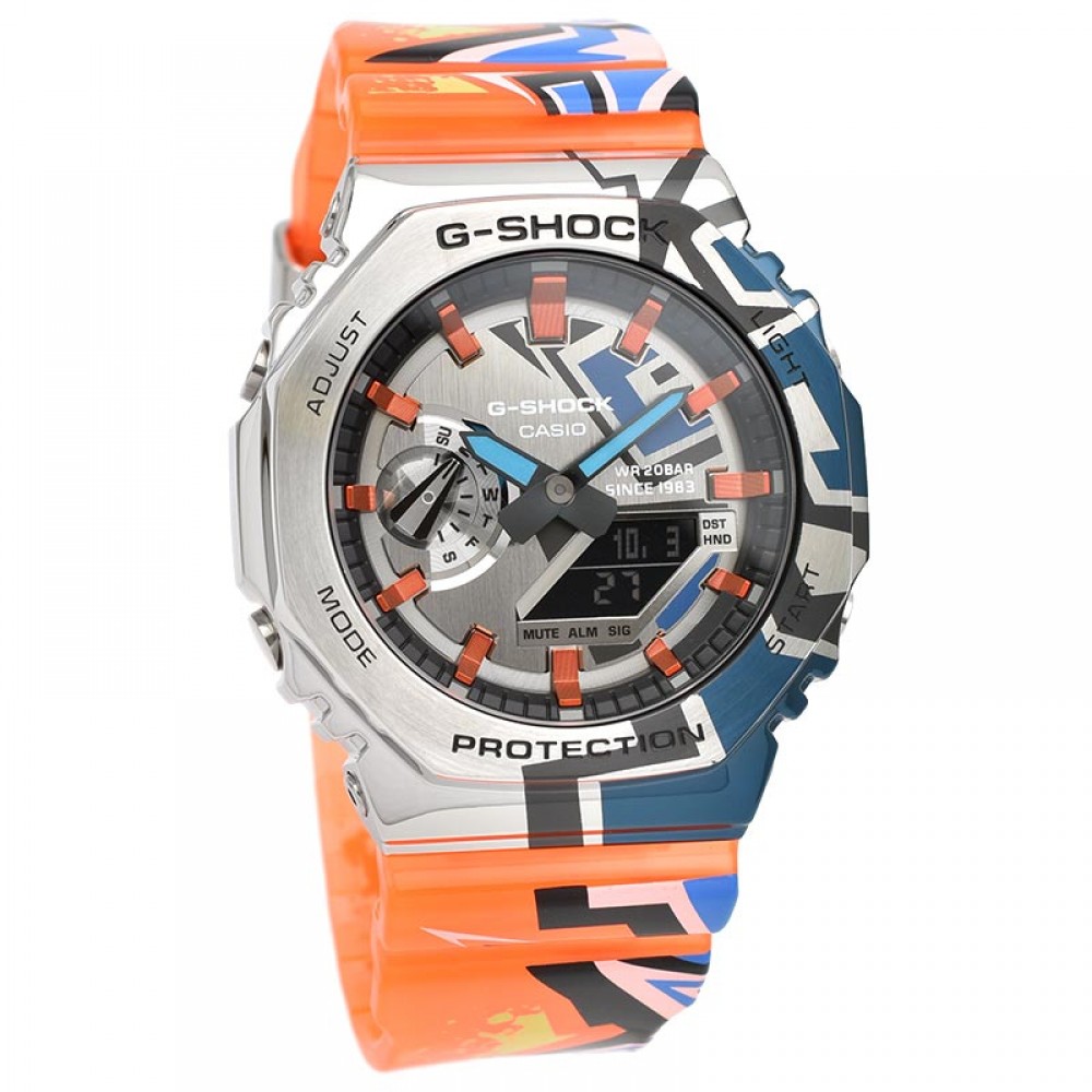 Casio G-Shock Analog-Digital Street Spirit GM-2100SS-1AJR