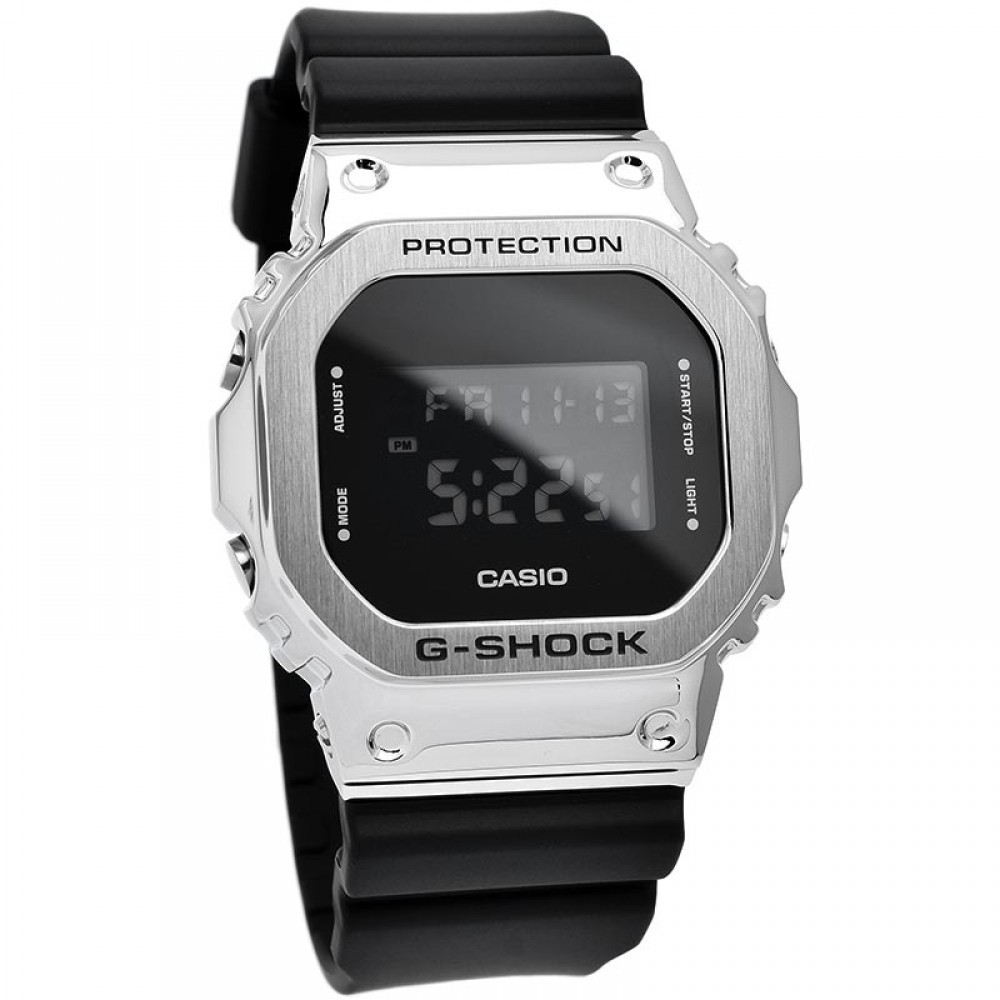 Casio G-Shock New 5600 GM-5600-1JF | Sakurawatches.com
